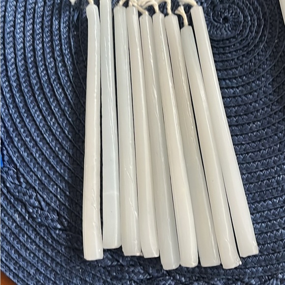 Hanukkah Candles with Menorah 🕎 and Book - Picture 4 of 8